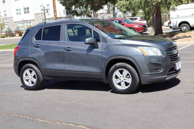 2016 Chevrolet Trax LT