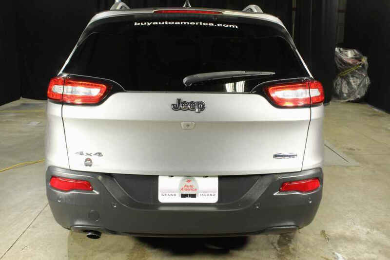 2017 Jeep Cherokee Latitude