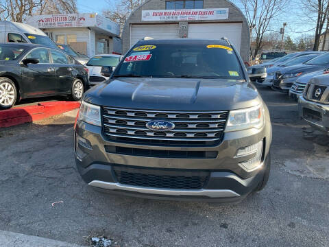 2016 Ford Explorer XLT