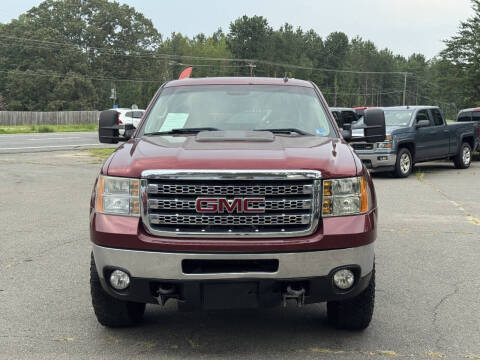 2013 GMC Sierra 3500HD SLT