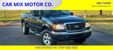 2004 Ford Ranger for sale at CAR MIX MOTOR CO. in Phoenix AZ