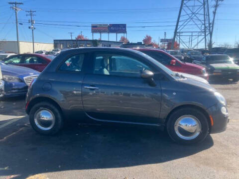 2014 FIAT 500 Pop