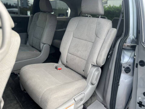 2016 Honda Odyssey SE