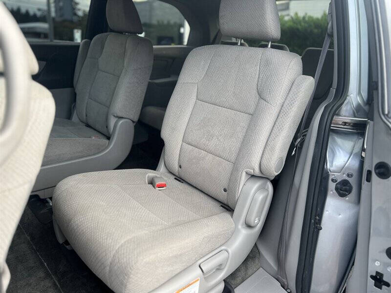 2016 Honda Odyssey SE
