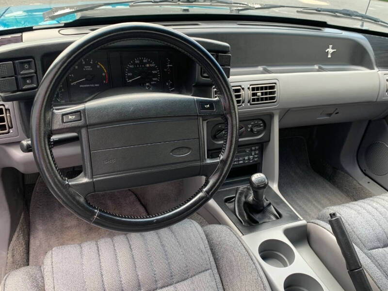 1993 Ford Mustang SVT Cobra
