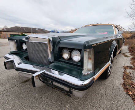 1978 Lincoln Mark V