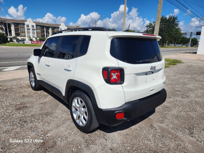 2018 Jeep Renegade Latitude