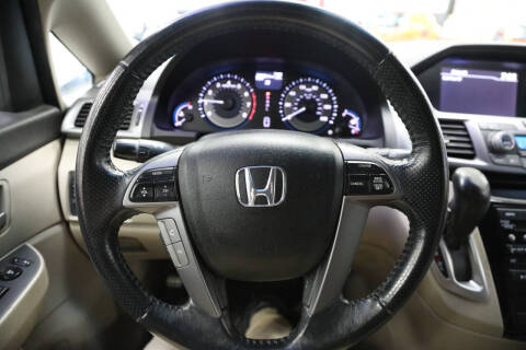 2011 Honda Odyssey EX-L w/DVD