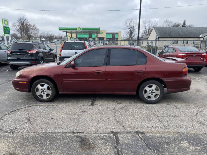 2003 Chevrolet Malibu LS