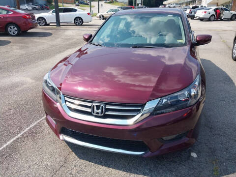 2014 Honda Accord for sale at Auto Villa in Danville VA