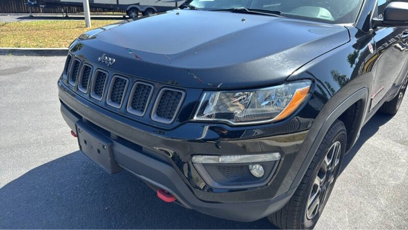 2021 Jeep Compass Trailhawk