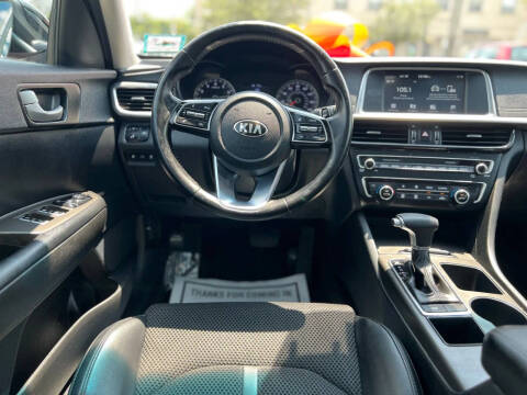2019 Kia Optima