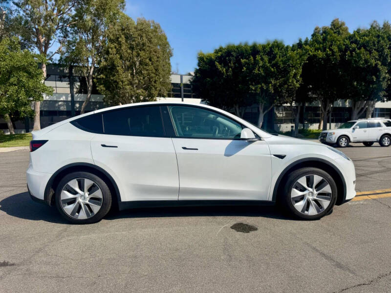 2021 Tesla Model Y Standard Range