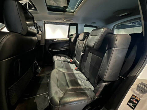 2018 Mercedes-Benz GLS GLS 550