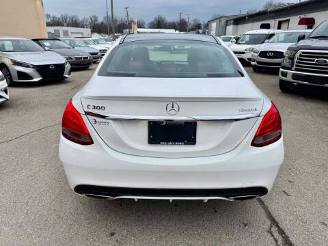 2018 Mercedes-Benz C-Class C 300 4MATIC