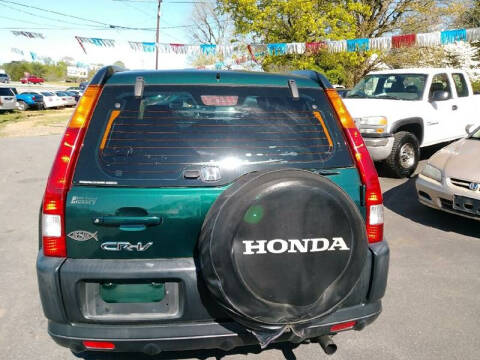 2004 Honda CR-V for sale at granite motor co inc in Hudson NC