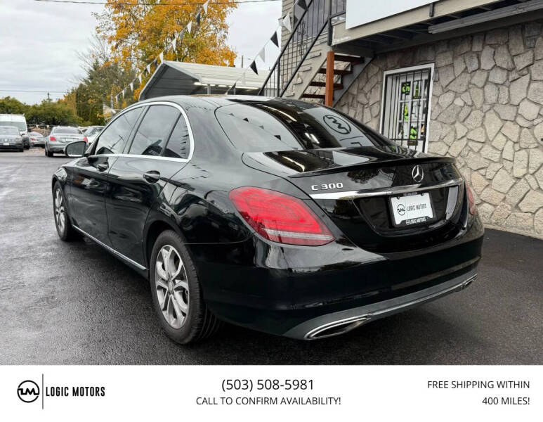 2019 Mercedes-Benz C-Class C 300