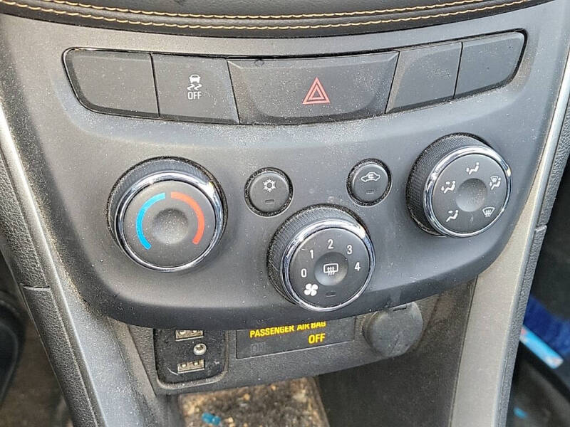 2018 Chevrolet Trax LS