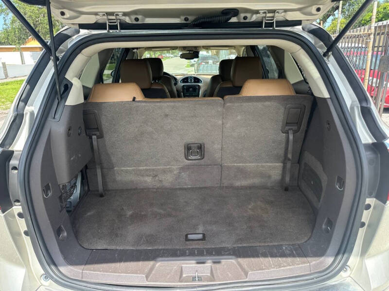 2015 Buick Enclave Leather