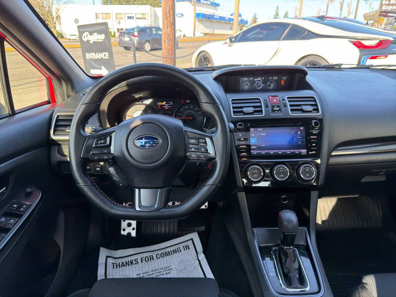 2020 Subaru WRX Premium