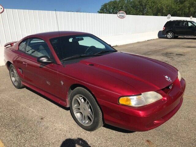 1997 Ford Mustang for sale at WELLER BUDGET LOT in Grand Rapids MI