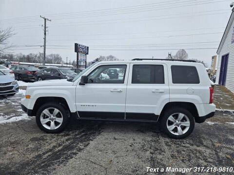2014 Jeep Patriot Latitude