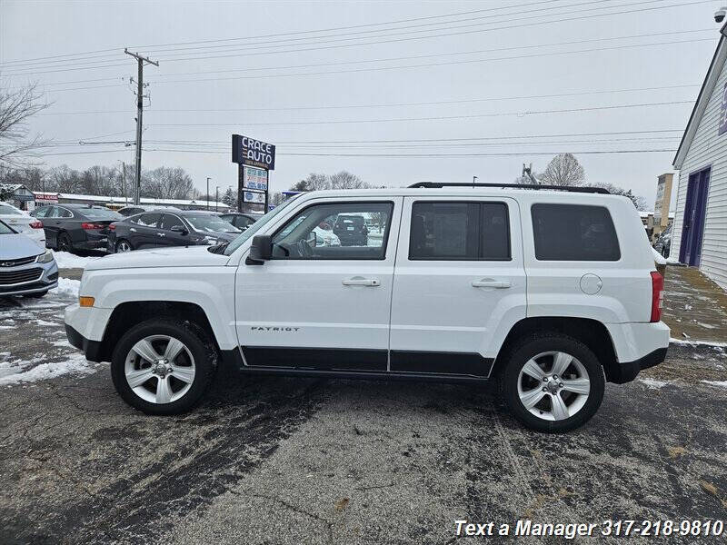 2014 Jeep Patriot Latitude