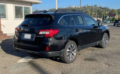 2016 Subaru Outback 2.5i Limited