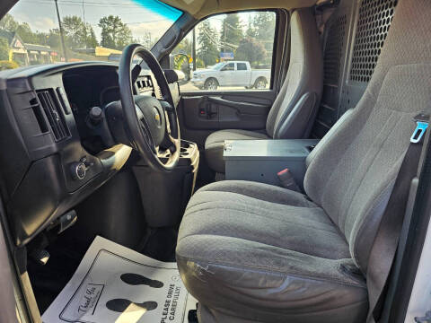 2012 Chevrolet Express 2500