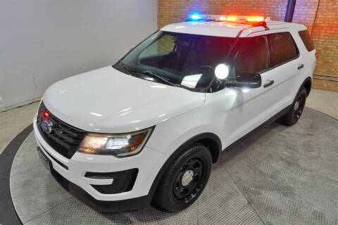 2017 Ford Explorer Police Interceptor Utility