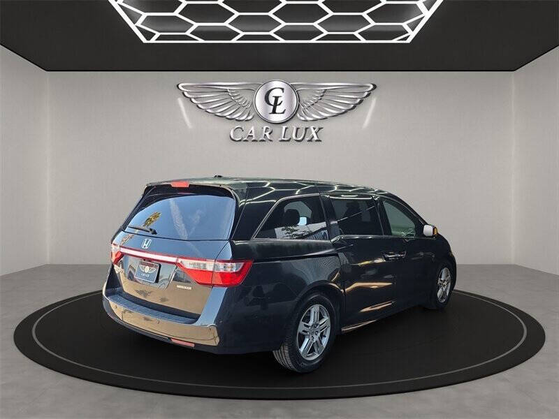 2012 Honda Odyssey Touring