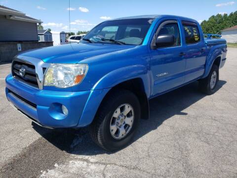 2007 Toyota Tacoma for sale at RP MOTORS in Canfield OH
