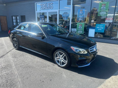 2014 Mercedes-Benz E-Class E 550 4MATIC