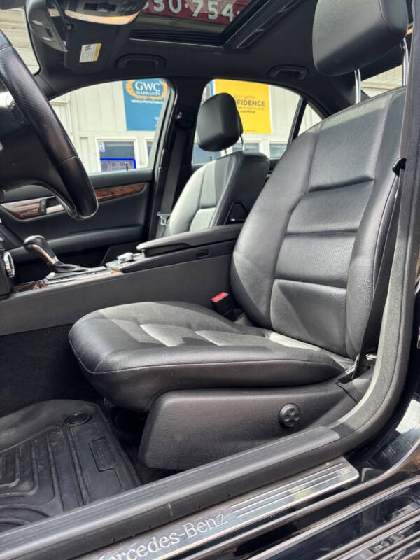 2012 Mercedes-Benz C-Class