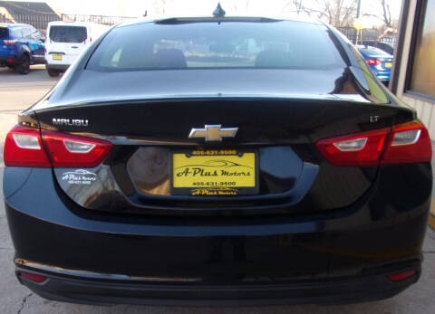 2017 Chevrolet Malibu LT