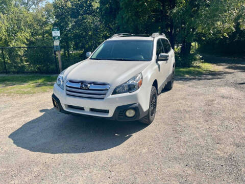 2014 Subaru Outback for sale at MCQ SALES INC in Upton MA
