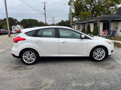 2016 Ford Focus Titanium