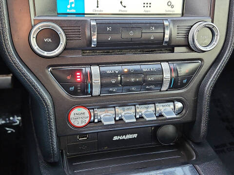 2016 Ford Mustang EcoBoost Premium