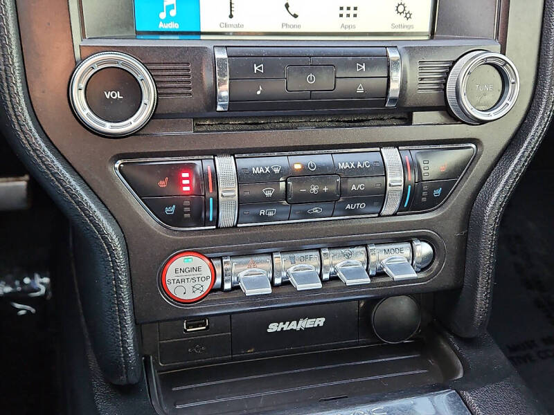 2016 Ford Mustang EcoBoost Premium