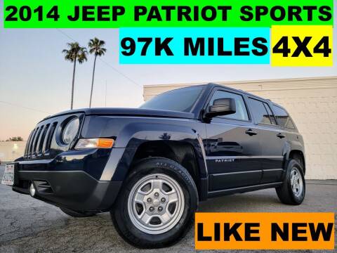 2014 Jeep Patriot for sale at LAA Leasing in Costa Mesa CA
