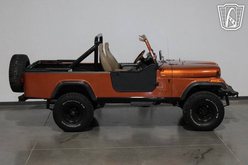 1981 Jeep Scrambler