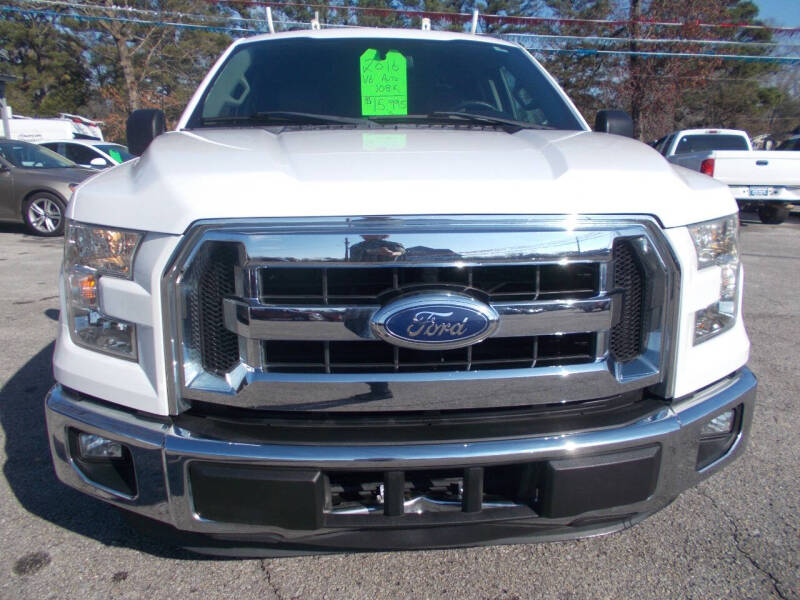 2016 Ford F-150 XLT