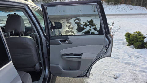 2011 Subaru Forester 2.5X Limited