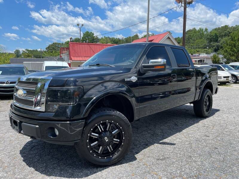 2009 Ford F-150 for sale at Car Online in Roswell GA