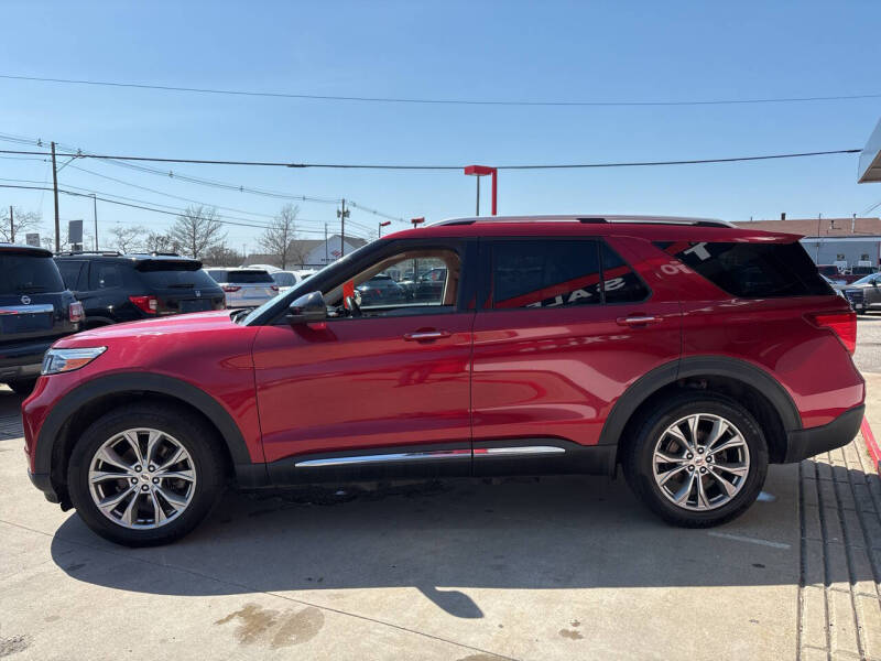 2021 Ford Explorer Limited