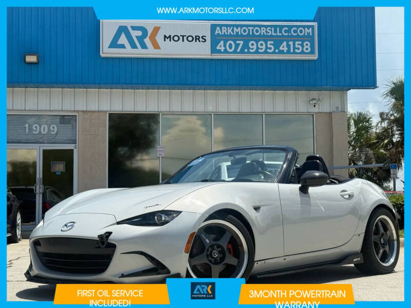 2016 Mazda MX-5 Miata Club