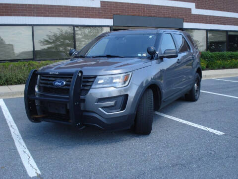 2017 Ford Explorer for sale at DRIVE INVESTMENT GROUP automotive in Frederick MD