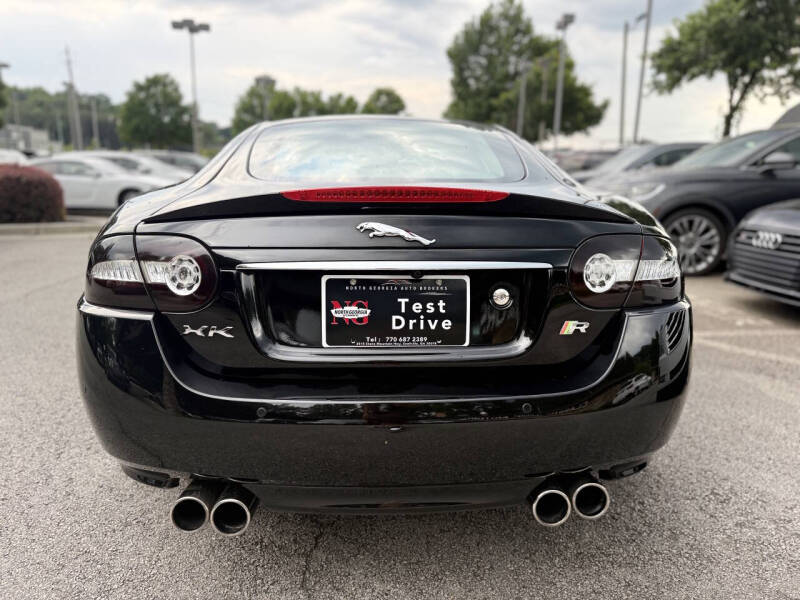 2012 Jaguar XK XKR