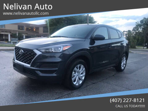 2019 Hyundai Tucson for sale at Nelivan Auto in Orlando FL