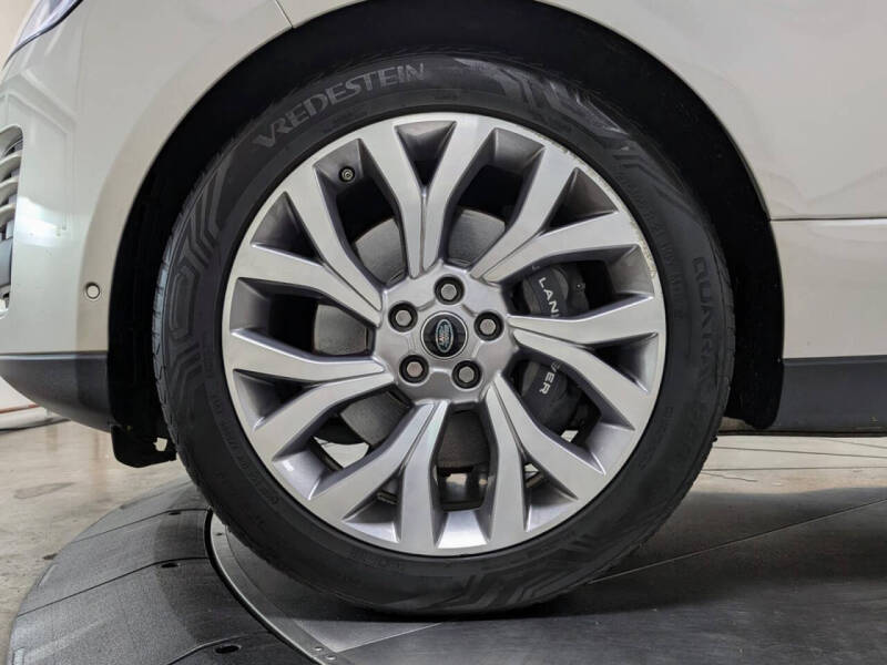2020 Land Rover Range Rover HSE